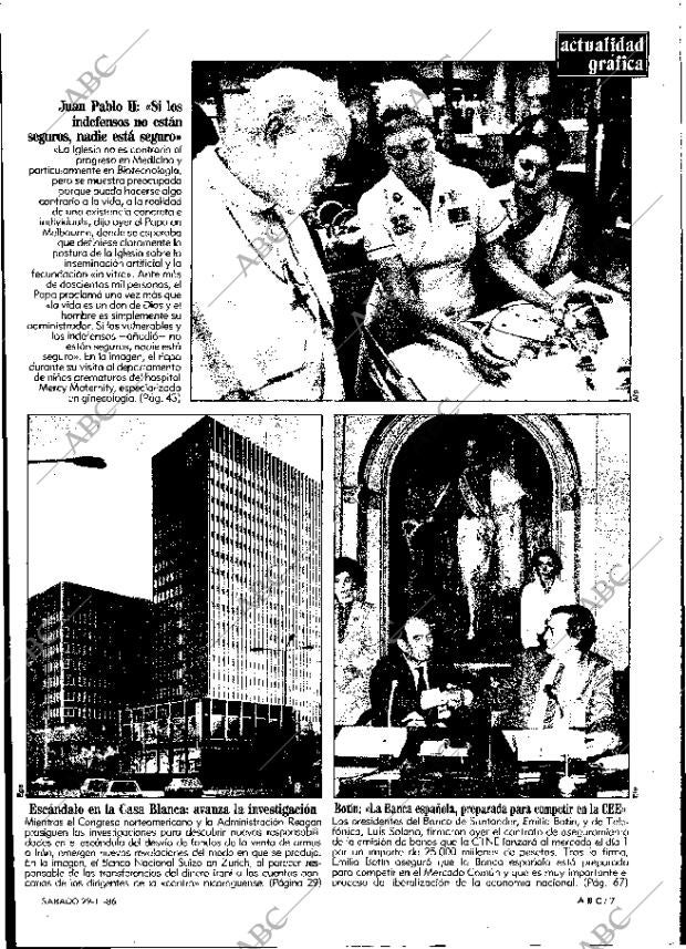ABC MADRID 29-11-1986 página 7