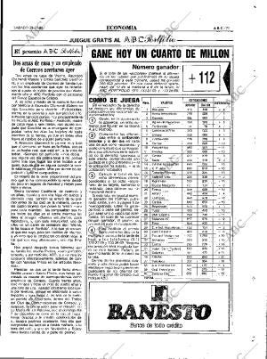 ABC MADRID 29-11-1986 página 71