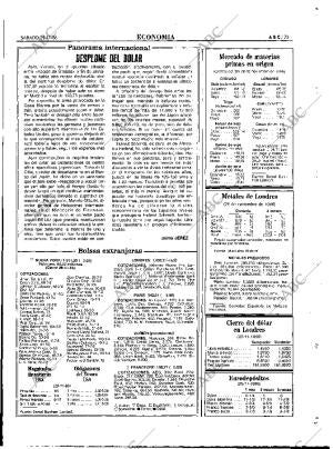 ABC MADRID 29-11-1986 página 73