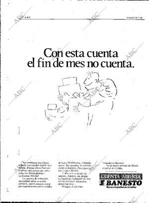 ABC MADRID 29-11-1986 página 74