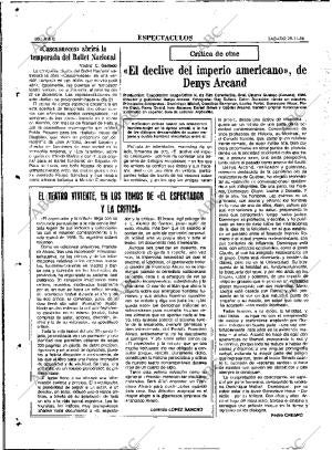 ABC MADRID 29-11-1986 página 80