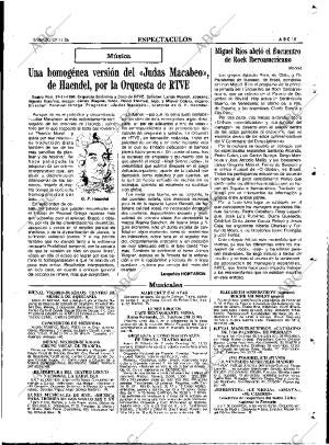 ABC MADRID 29-11-1986 página 81
