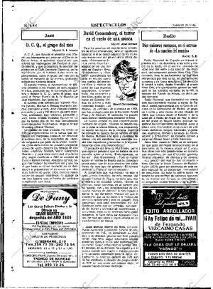 ABC MADRID 29-11-1986 página 82