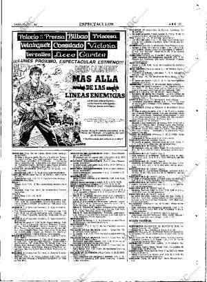 ABC MADRID 29-11-1986 página 85