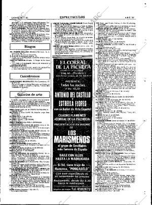 ABC MADRID 29-11-1986 página 87