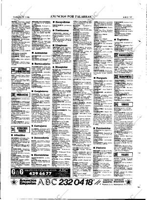 ABC MADRID 29-11-1986 página 97