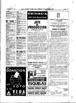 ABC MADRID 29-11-1986 página 99
