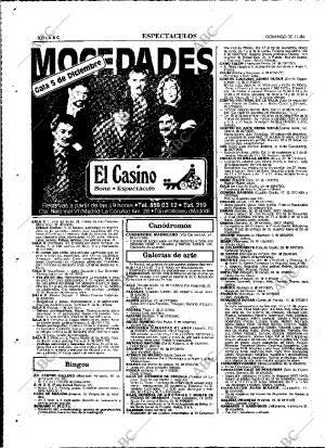 ABC MADRID 30-11-1986 página 100