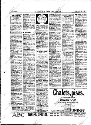 ABC MADRID 30-11-1986 página 114