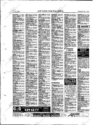 ABC MADRID 30-11-1986 página 118