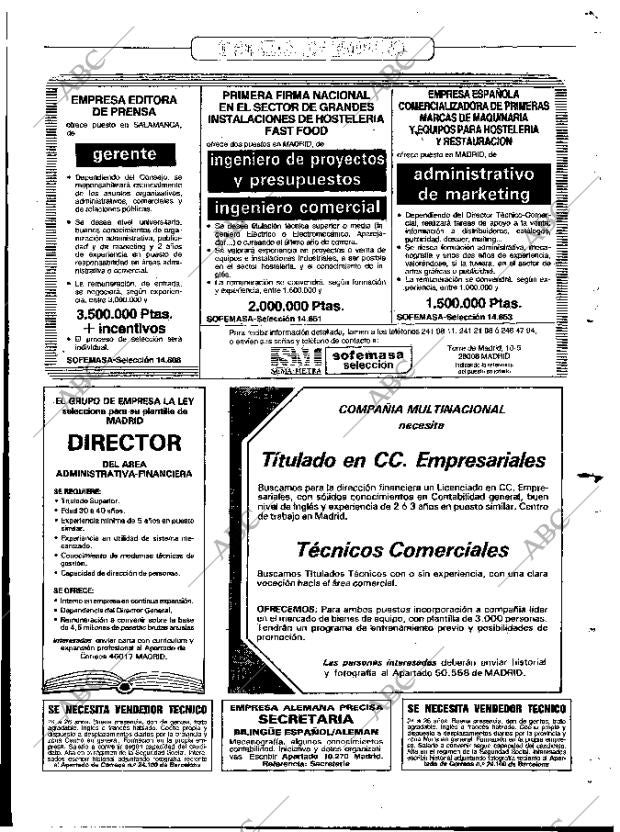 ABC MADRID 30-11-1986 página 129