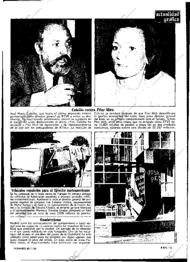 ABC MADRID 30-11-1986 página 13