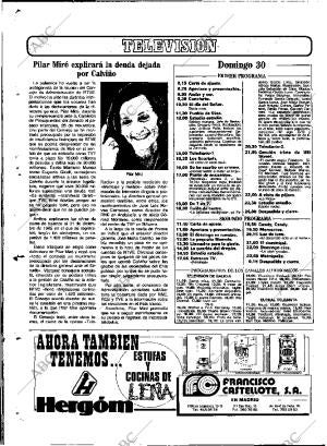 ABC MADRID 30-11-1986 página 134