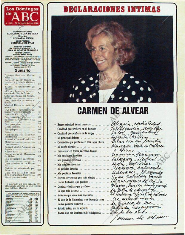 ABC MADRID 30-11-1986 página 139