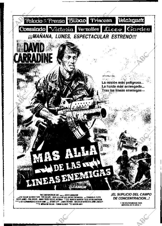 ABC MADRID 30-11-1986 página 14