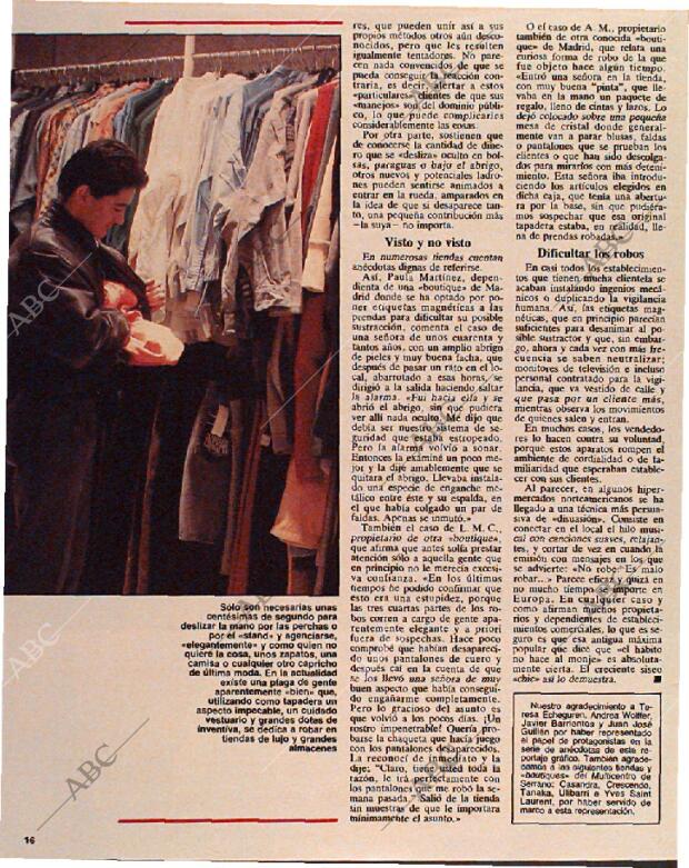 ABC MADRID 30-11-1986 página 152