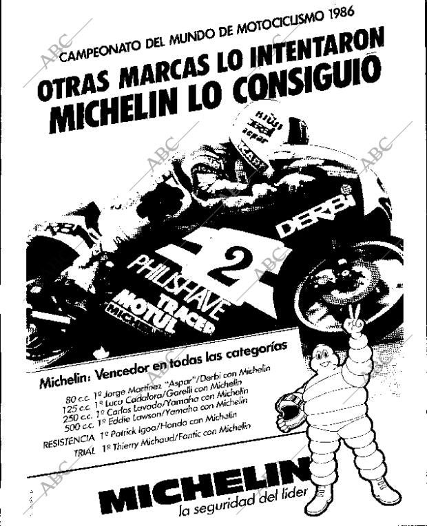 ABC MADRID 30-11-1986 página 165