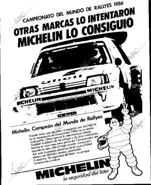 ABC MADRID 30-11-1986 página 167