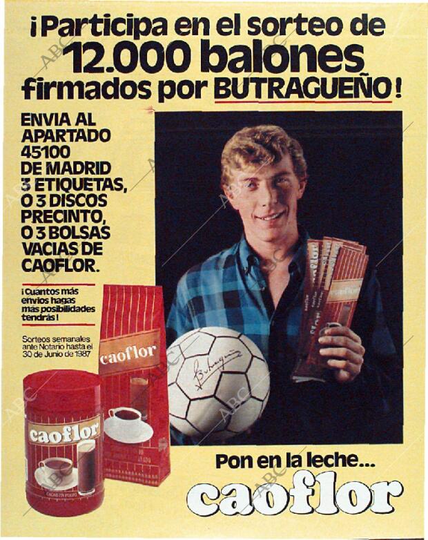 ABC MADRID 30-11-1986 página 168