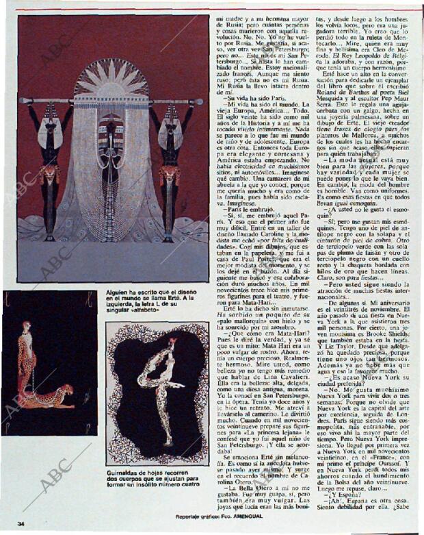ABC MADRID 30-11-1986 página 170