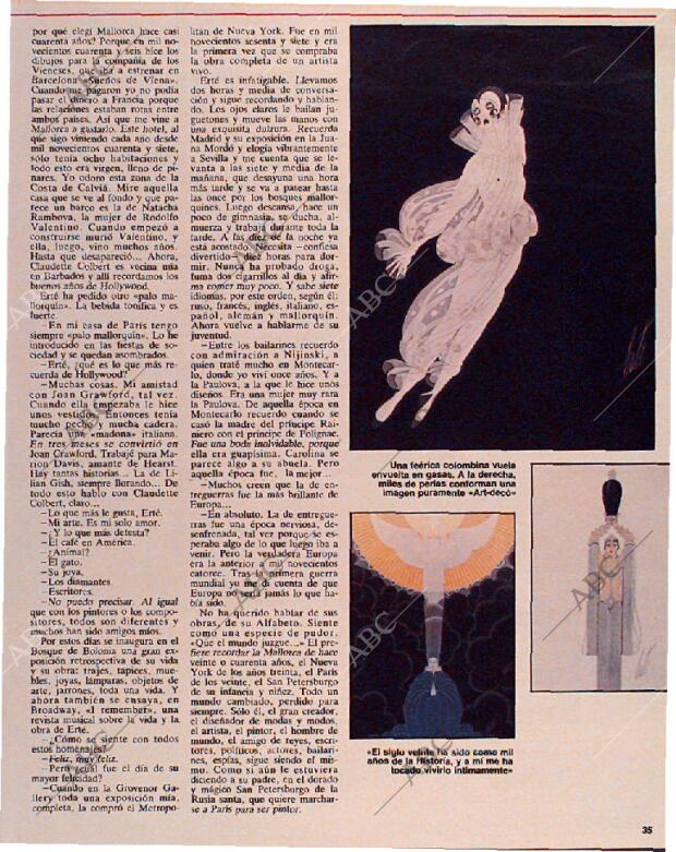 ABC MADRID 30-11-1986 página 171