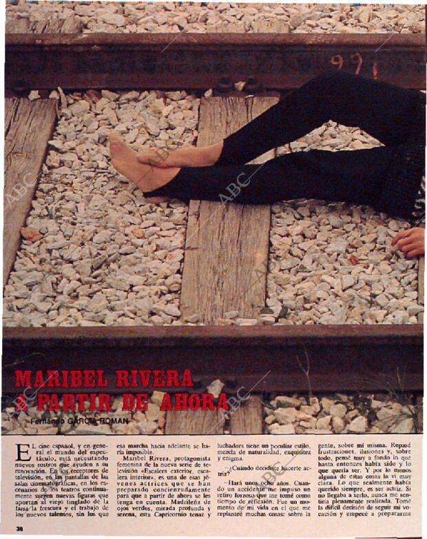 ABC MADRID 30-11-1986 página 174