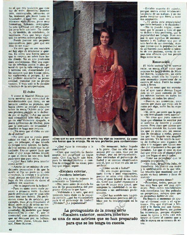 ABC MADRID 30-11-1986 página 176