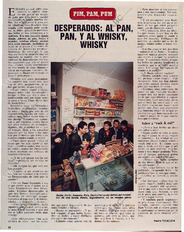 ABC MADRID 30-11-1986 página 188