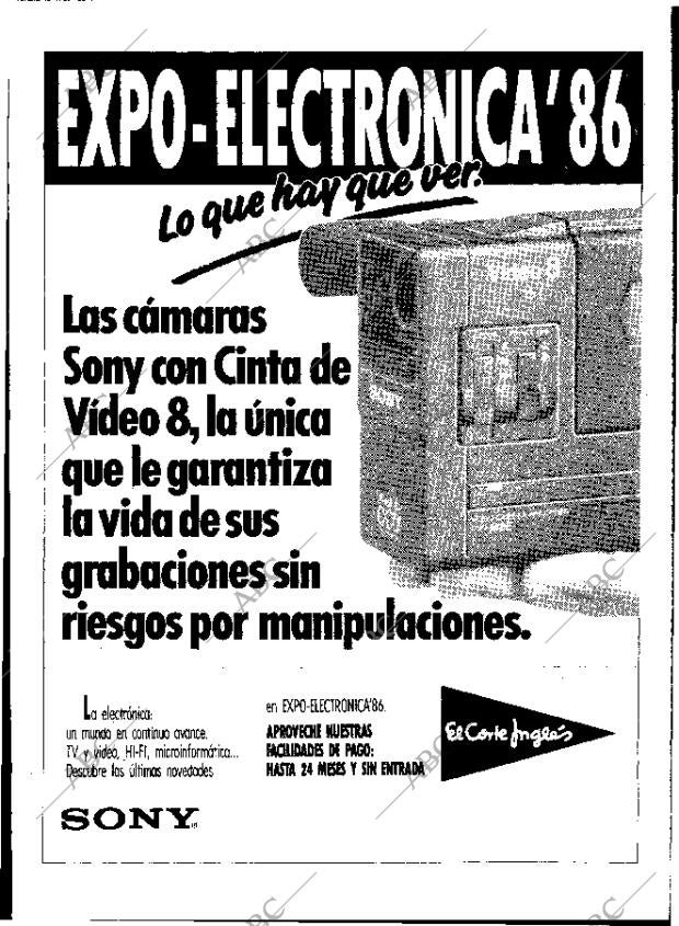 ABC MADRID 30-11-1986 página 19