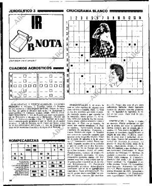 ABC MADRID 30-11-1986 página 198