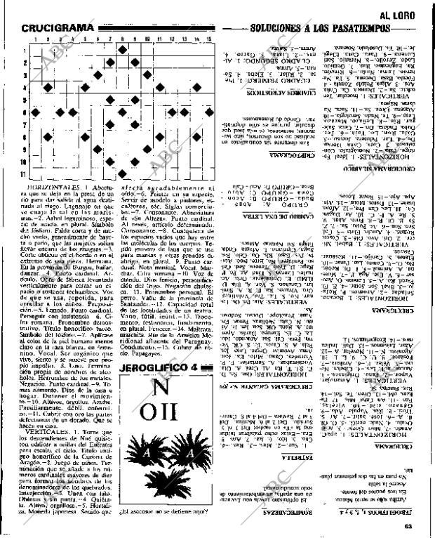 ABC MADRID 30-11-1986 página 199