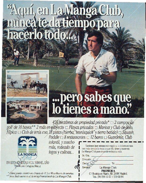 ABC MADRID 30-11-1986 página 206
