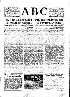 ABC MADRID 30-11-1986 página 21