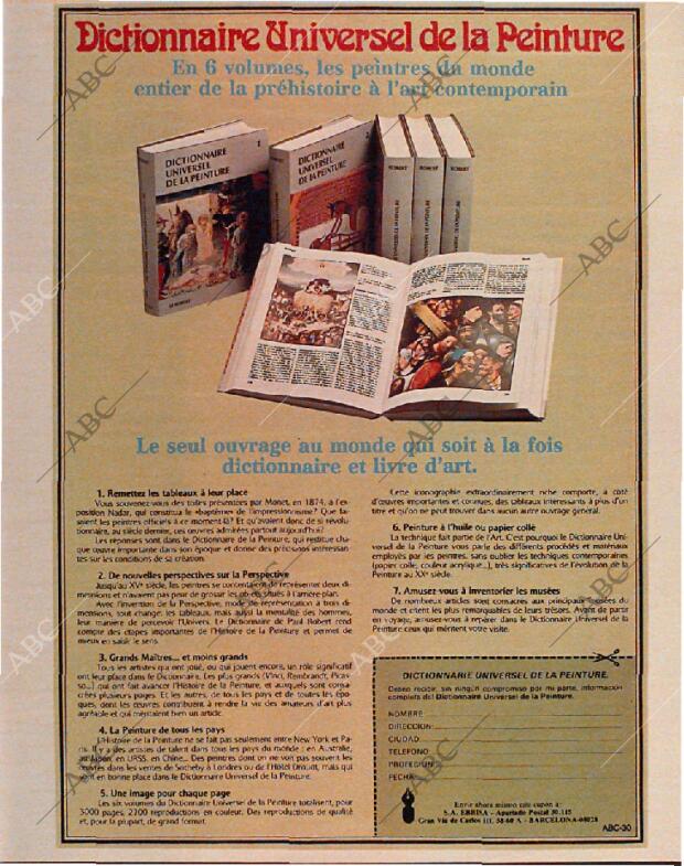 ABC MADRID 30-11-1986 página 235