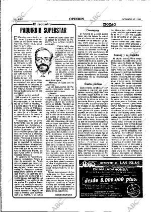 ABC MADRID 30-11-1986 página 24