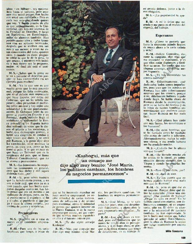 ABC MADRID 30-11-1986 página 245