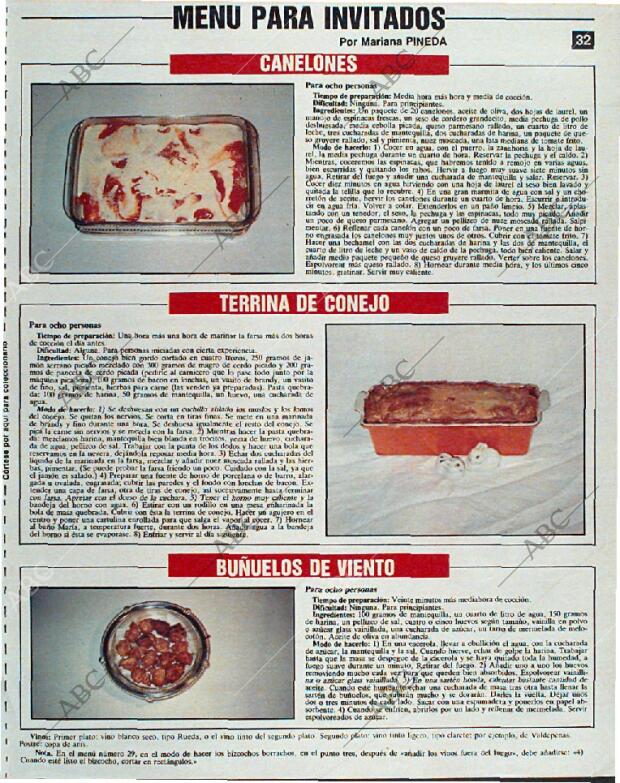 ABC MADRID 30-11-1986 página 247