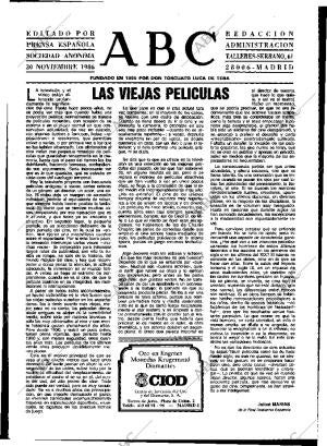 ABC MADRID 30-11-1986 página 3