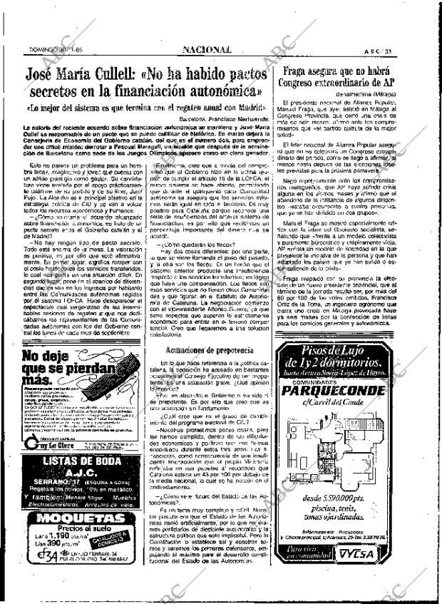 ABC MADRID 30-11-1986 página 33