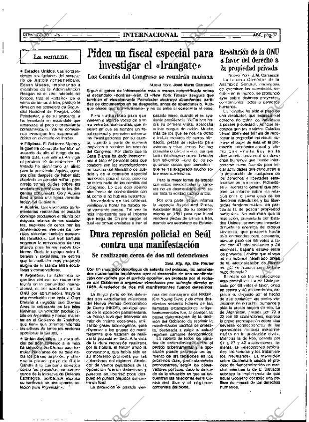 ABC MADRID 30-11-1986 página 37