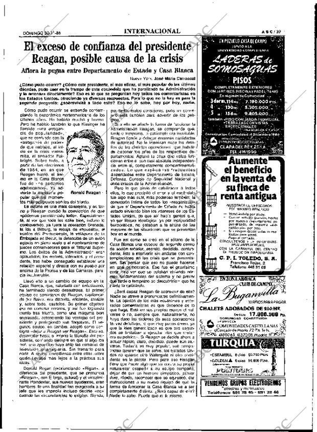 ABC MADRID 30-11-1986 página 39