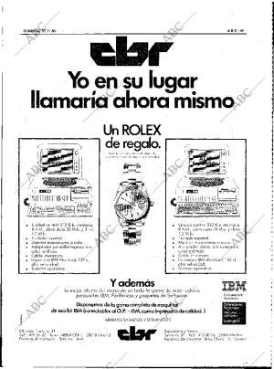ABC MADRID 30-11-1986 página 49