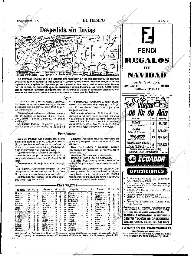 ABC MADRID 30-11-1986 página 51