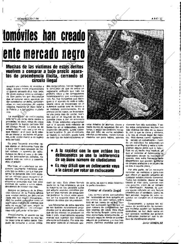 ABC MADRID 30-11-1986 página 53