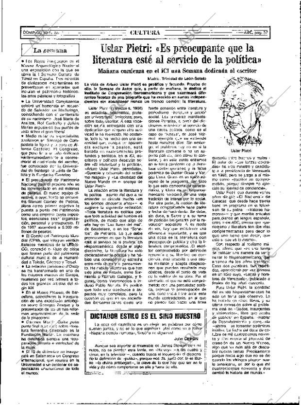 ABC MADRID 30-11-1986 página 57