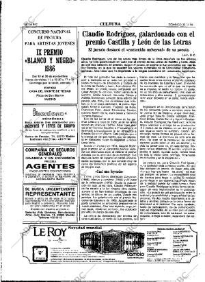 ABC MADRID 30-11-1986 página 58