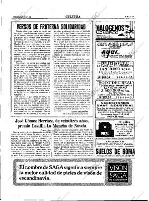 ABC MADRID 30-11-1986 página 59