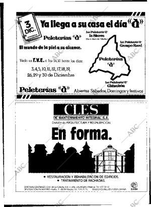 ABC MADRID 30-11-1986 página 6