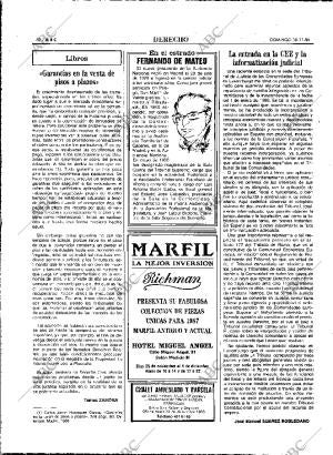 ABC MADRID 30-11-1986 página 62