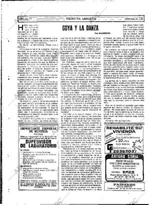 ABC MADRID 30-11-1986 página 70